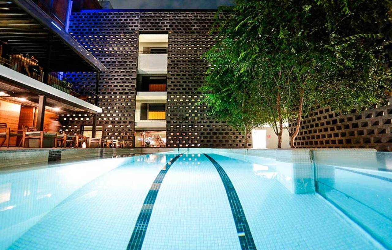 Hotel Carlota Mexico City Exterior photo